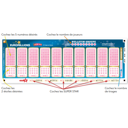 Euromillions (bulletin groupe)